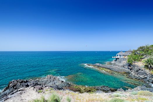 Tenerife coast at spring time