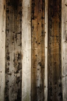 old wooden house wall background and texture
