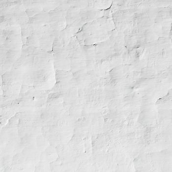 White wall background with small cracks