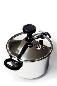 Pressure cooker stainless steel French-made for cooking food in steam