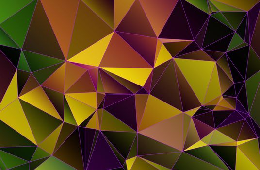 Abstract  geometric background,polygonal multicolored pattern