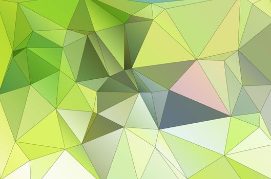 Abstract  geometric background,polygonal multicolored pattern