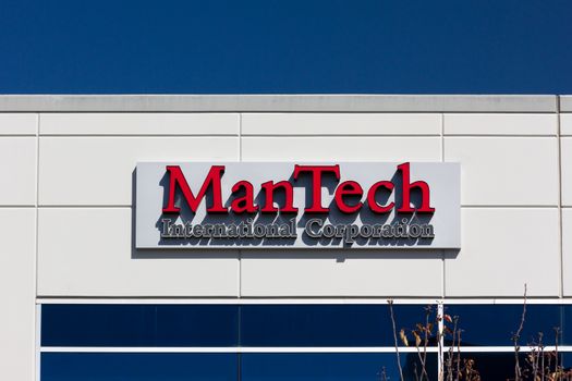 EL SEGUNDO, CA/USA - MARCH 7, 2015: ManTech corporate facility. ManTech is a leading provider of technologies for national security programs supporting the United States government.