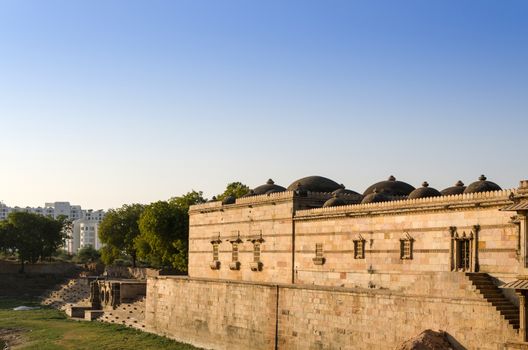 Sarkhej Roza mosque, Ahmedabad, Gujarat, India