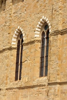 Detail of Arezzo Cathedral