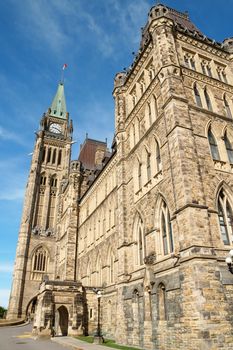 The Parliament of Canada in Ottawa