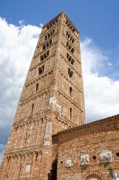 Pomposa Abbey is a Benedictine monastery in the province of Ferrara, Italy. It's first settlement probably dates back in 7th o 9th century. The church is dedicated to Saint Mary.