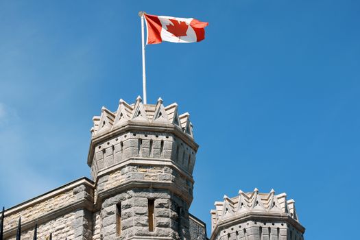 Detail of the Royal Canadian Mint in Ottawa, that produces all the coins of Canada.