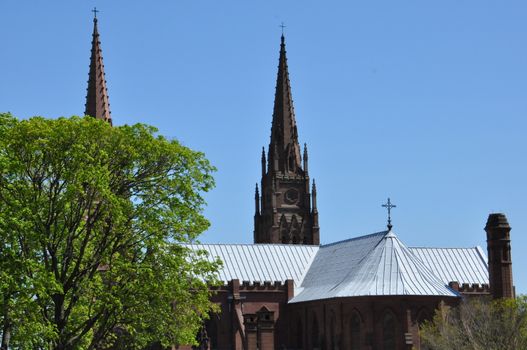 Cathedral of the Immaculate Conception in Albany, New York