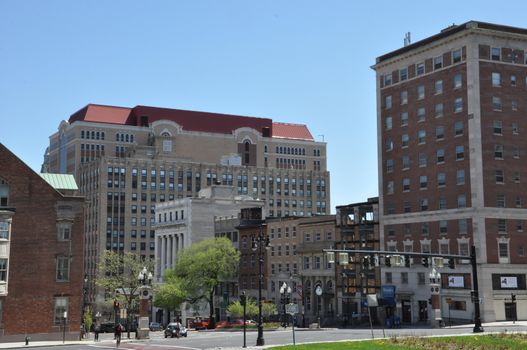 Streets of Albany, New York