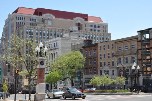 Streets of Albany, New York