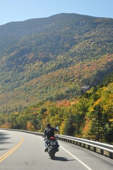 Fall Colors at the White Mountain National Forest in New Hampshire