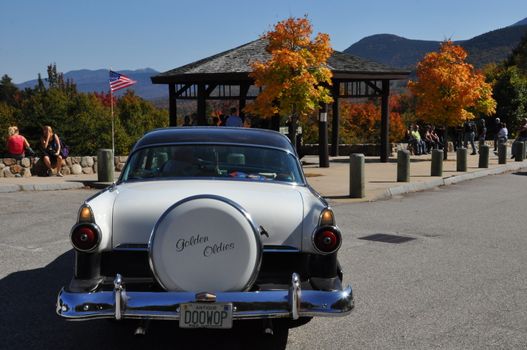 Fall Colors at the White Mountain National Forest in New Hampshire