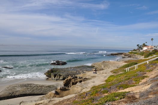 WindanSea Beach in La Jolla, California