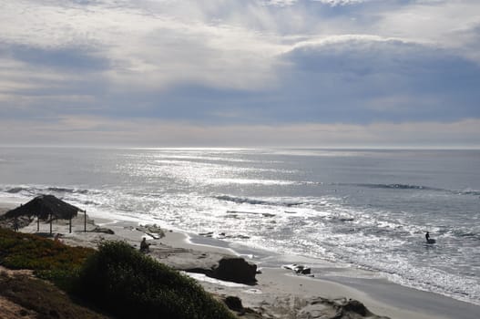 WindanSea Beach in La Jolla, California