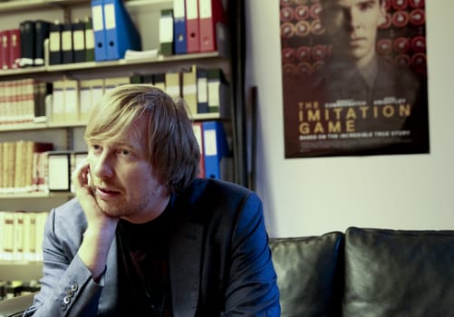 Den norske regissøren Morten Tyldum er aktuell med The Imitation Game.
