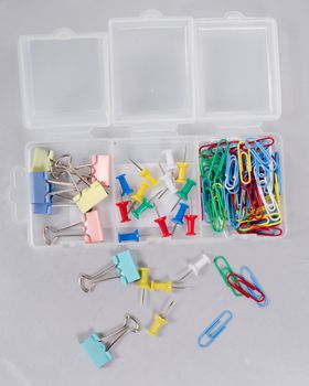 clips and pins