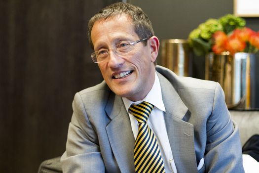 Richard Quest besøker Oslo, og bor på The Thief. 2014.