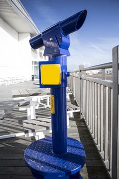 Seaside Telescope on the Pier 