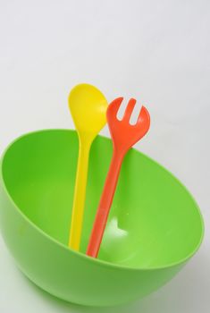 picture of a plastic tableware