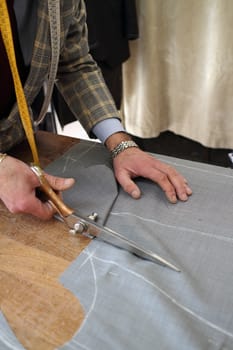 Real tailor near Assisi in Italy