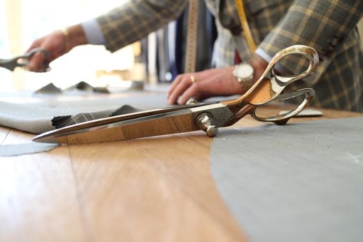 Real tailor near Assisi in Italy