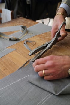 Real tailor near Assisi in Italy