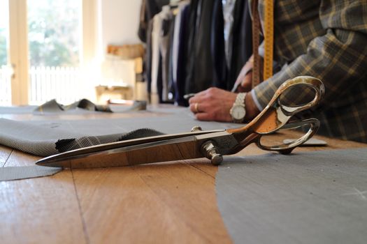 Real tailor near Assisi in Italy