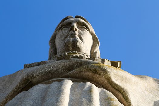 The Cristo Rei  monument of Jesus Christ in Lisbon, Portugal