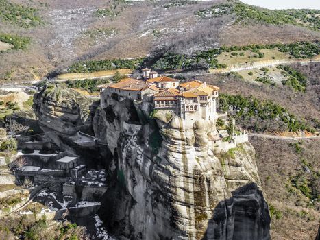 Monastery of Holy Trinity at Meteora, Greece