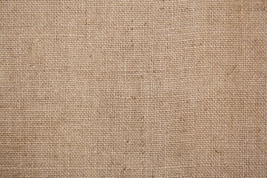 Burlap or sacking texture for the background close up.