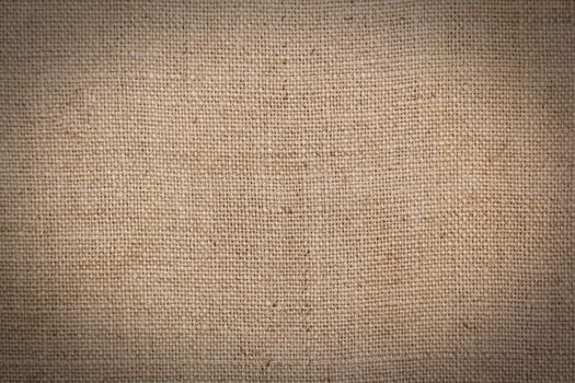 Burlap or sacking texture for the background close up.