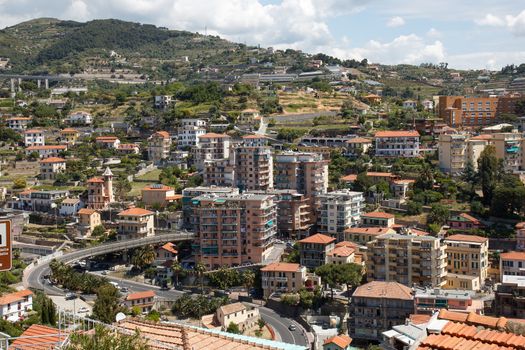 Sanremo is a city the Mediterranean coast of western Liguria in north-western Italy
