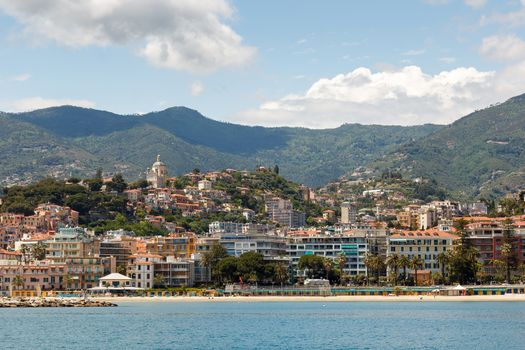 Sanremo is a city the Mediterranean coast of western Liguria in north-western Italy