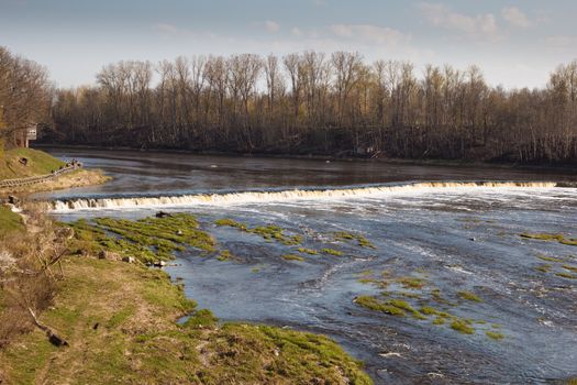 Venta Rapid is a rapid on the Venta River in Kuldiga, Latvia. It is the widest rapid in Europe  249 metres