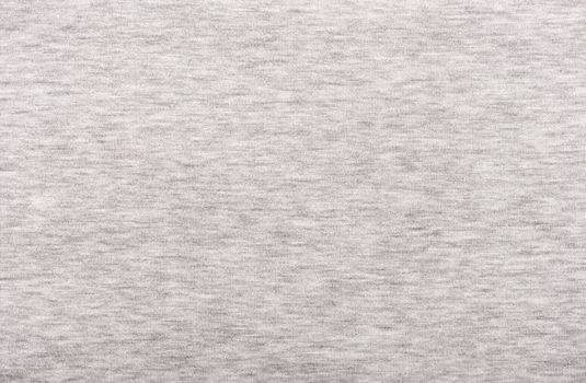 Gray fabric texture. Clothes background. Close up