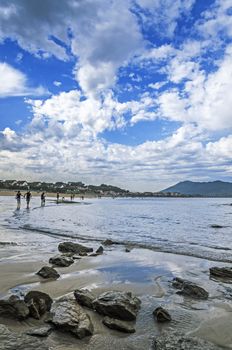 Hendaye (Basque: Hendaia) is the most south-westerly town and commune in France