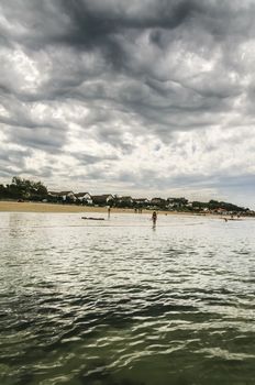 Hendaye (Basque: Hendaia) is the most south-westerly town and commune in France