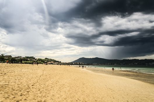Hendaye (Basque: Hendaia) is the most south-westerly town and commune in France