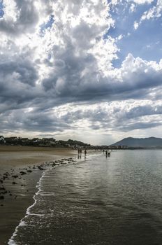 Hendaye (Basque: Hendaia) is the most south-westerly town and commune in France