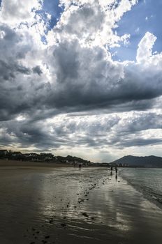 Hendaye (Basque: Hendaia) is the most south-westerly town and commune in France