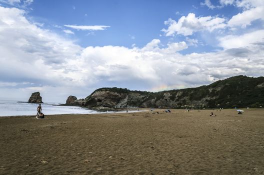 Hendaye (Basque: Hendaia) is the most south-westerly town and commune in France