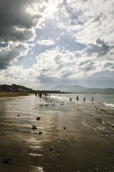 Hendaye (Basque: Hendaia) is the most south-westerly town and commune in France