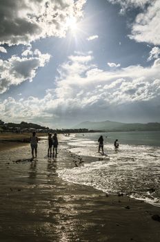 Hendaye (Basque: Hendaia) is the most south-westerly town and commune in France