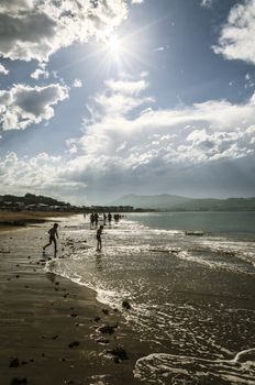Hendaye (Basque: Hendaia) is the most south-westerly town and commune in France