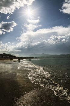 Hendaye (Basque: Hendaia) is the most south-westerly town and commune in France