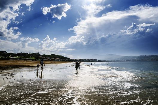 Hendaye (Basque: Hendaia) is the most south-westerly town and commune in France