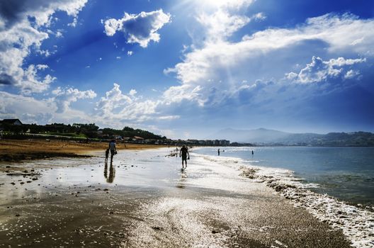 Hendaye (Basque: Hendaia) is the most south-westerly town and commune in France
