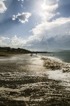 Hendaye (Basque: Hendaia) is the most south-westerly town and commune in France