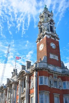 Town Hall in Colchester Essex